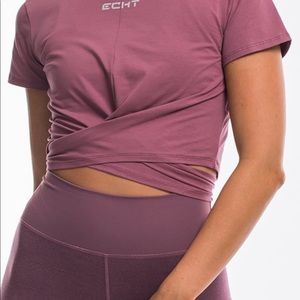 ECHT Crop Top Activewear